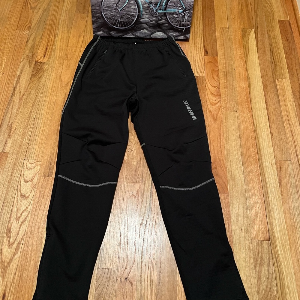 INBIKE Winter Fleece Windproof Thermal pants